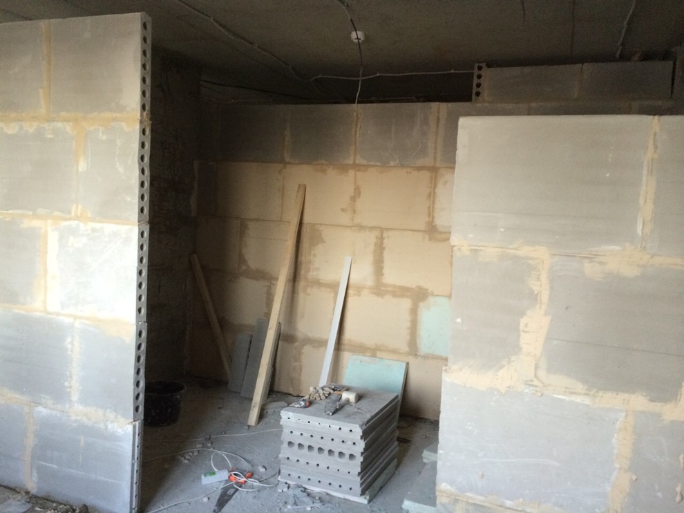 Дизайн-проект однокомнатной квартиры в Балашихе