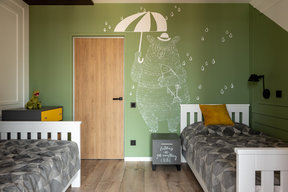 Квартира 112 кв. м для семьи с двумя детьми (г. Пенза)