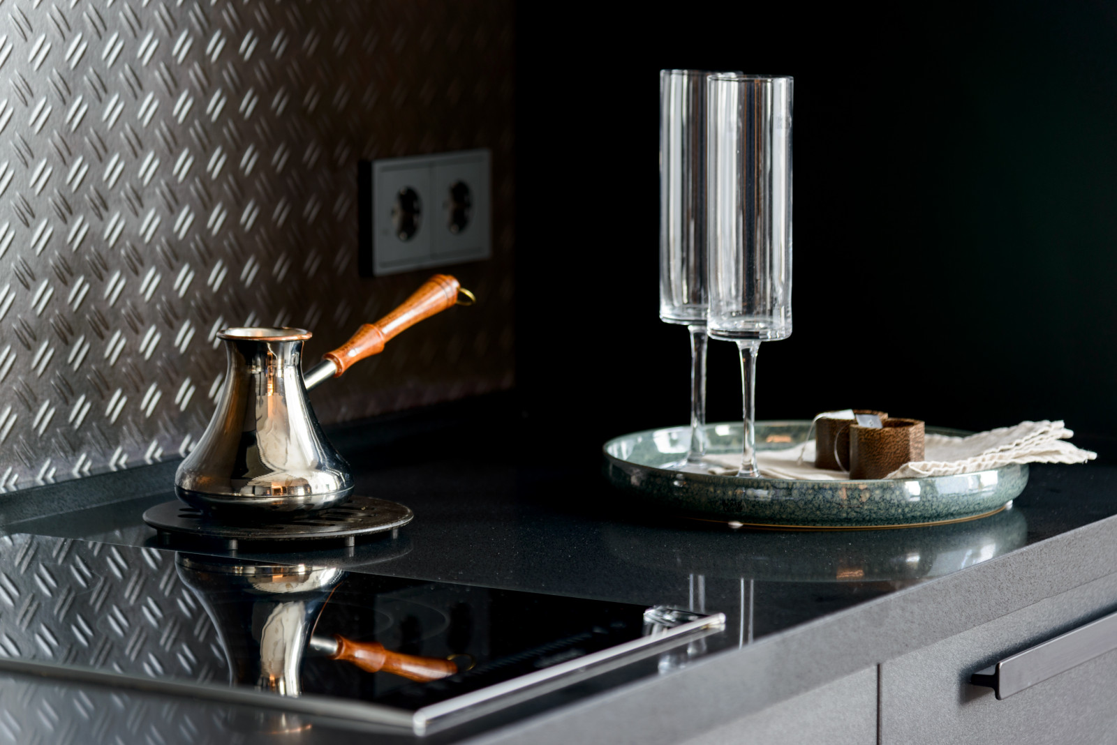 Дизайн-проект пентхауса в ЖК Оазис