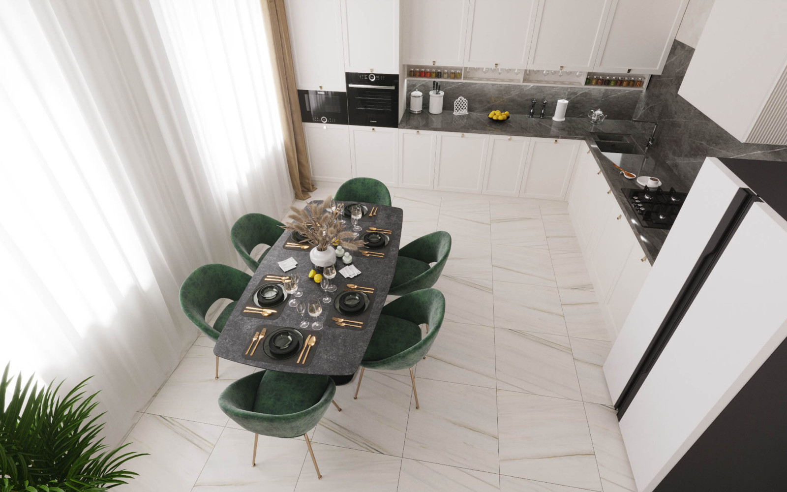 Дизайн-проект дома 180 кв.м.