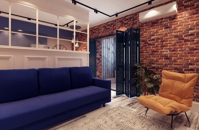 Квартира-студия, г.Тюмень