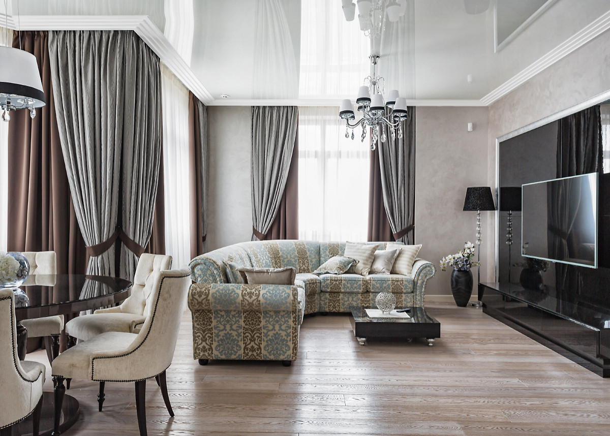 Классика в ЖК Доминион