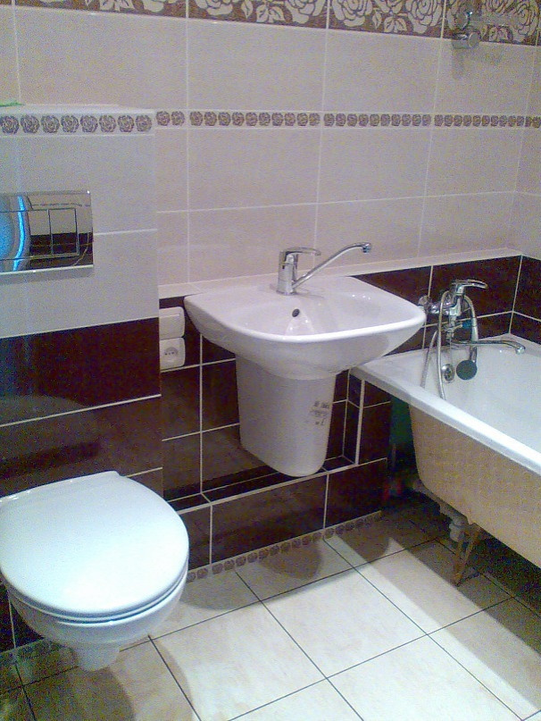 Однушка ремонт кафельная плитка и не только.