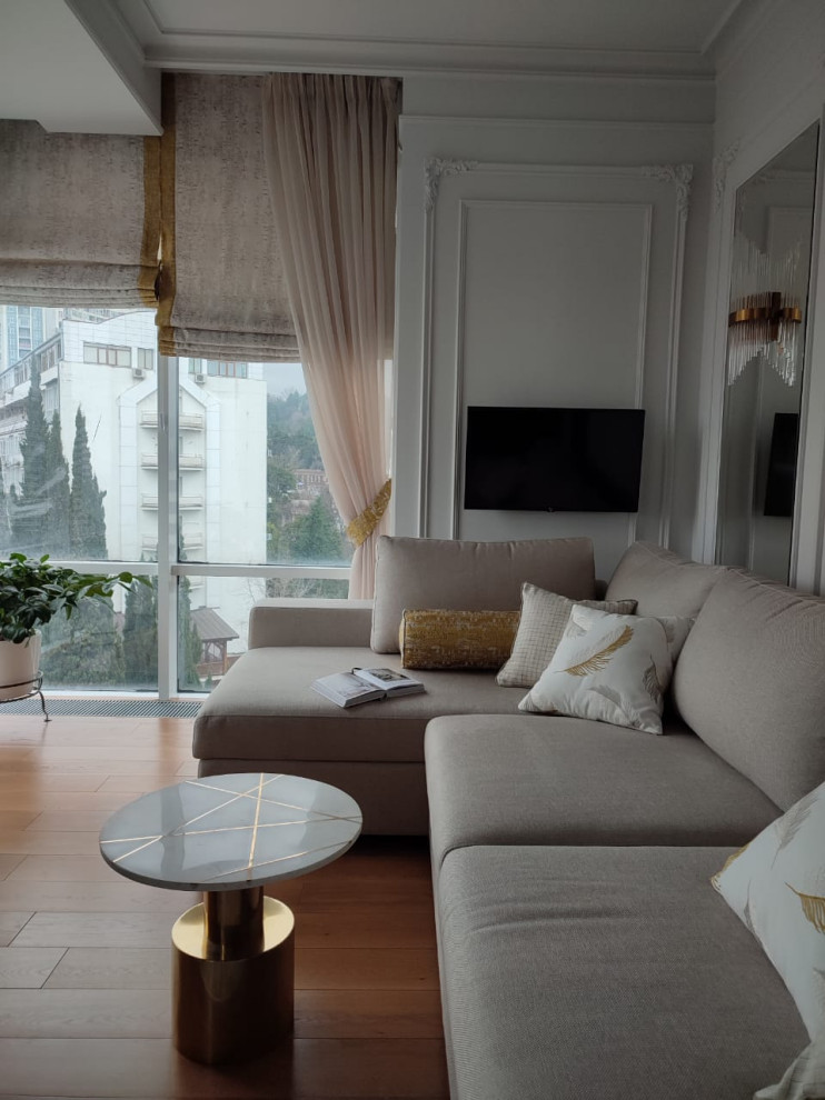 Обложка проекта: Апартаменты ЖК Светлана