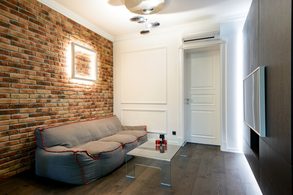 Дизайн квартиры в Академгородке Новосибирска