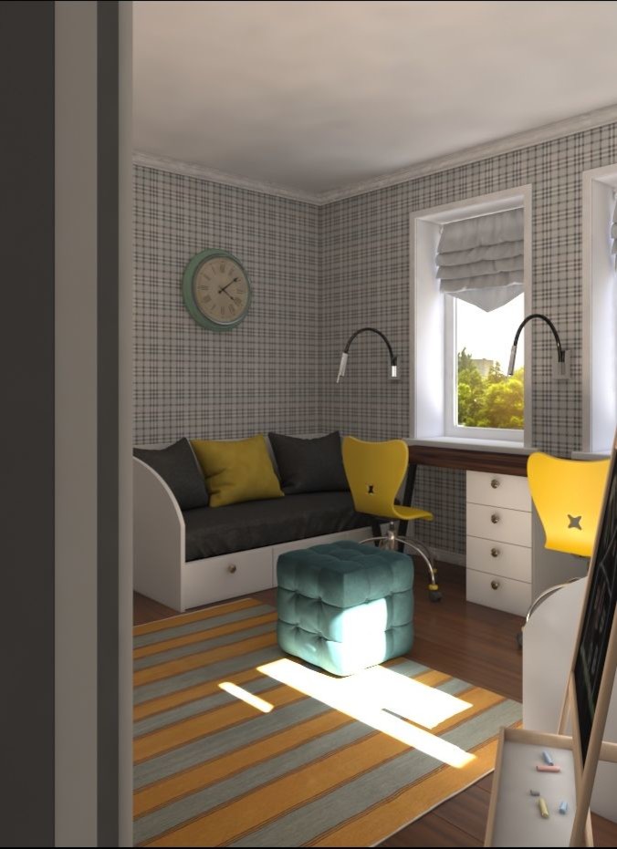 Обложка проекта: переделка детской