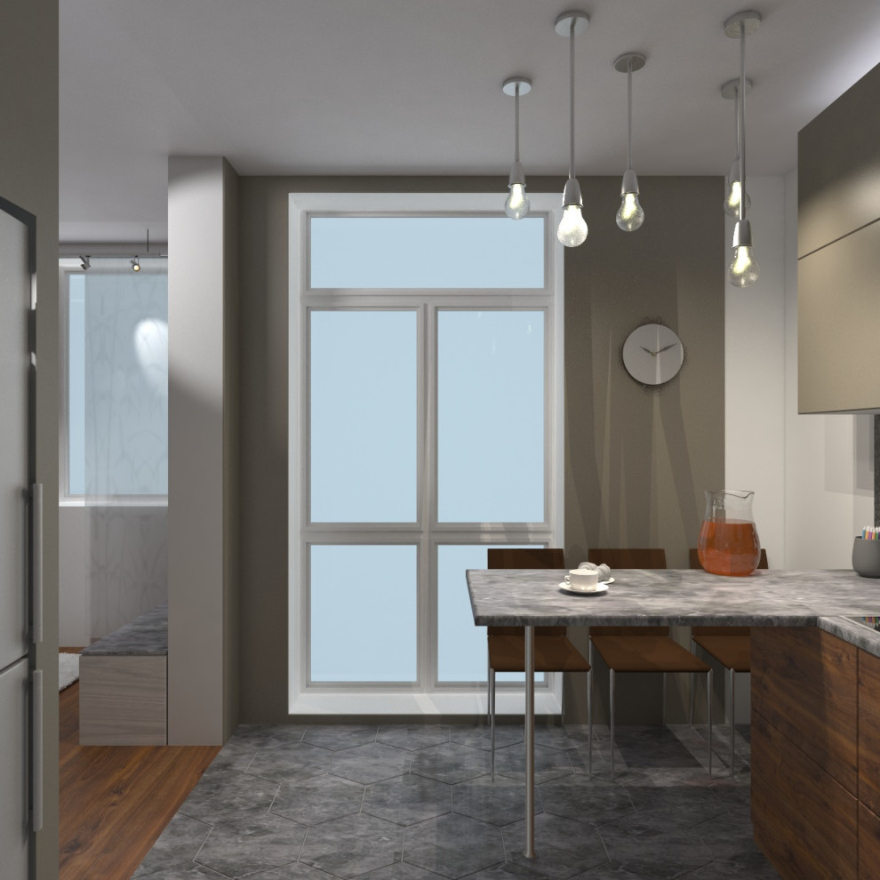 Обложка проекта: Квартира - Студия