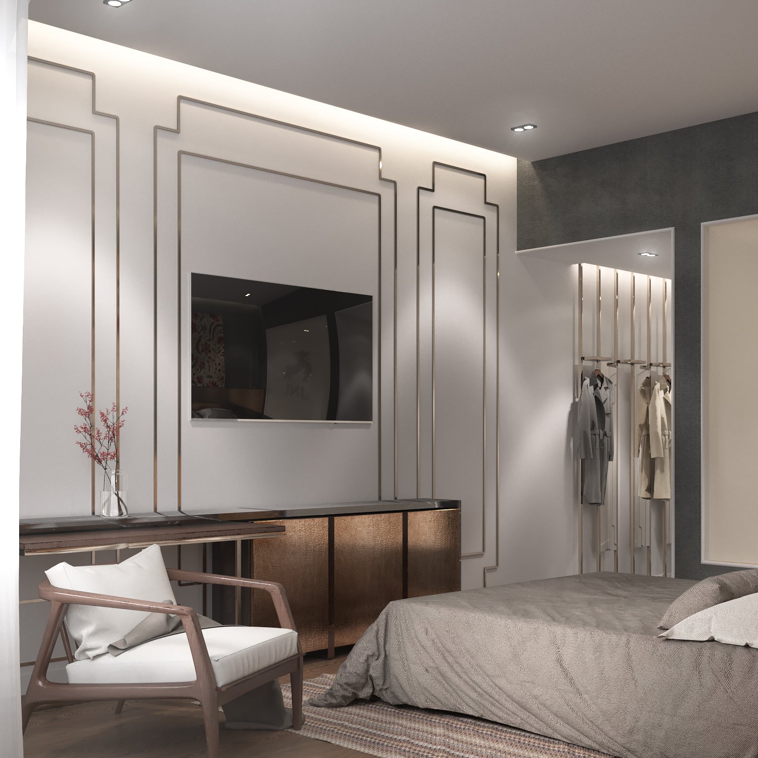 Гостиничный номер. Варианты