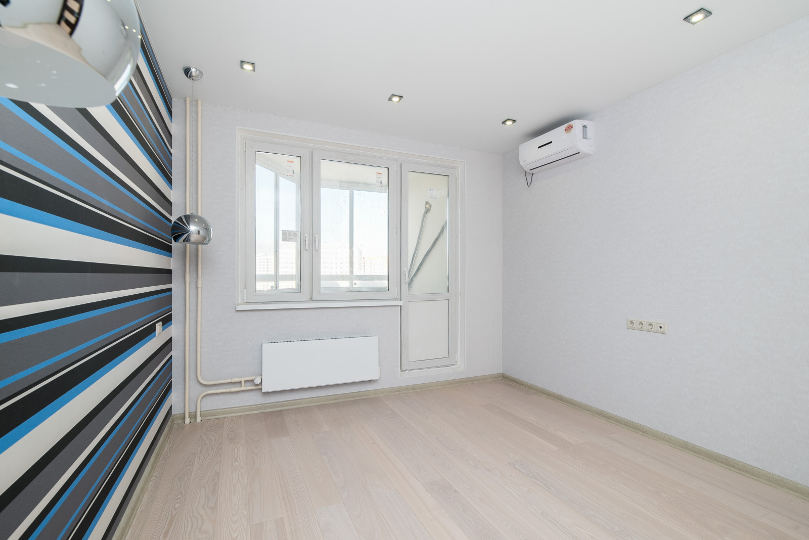 Спальня без мебели