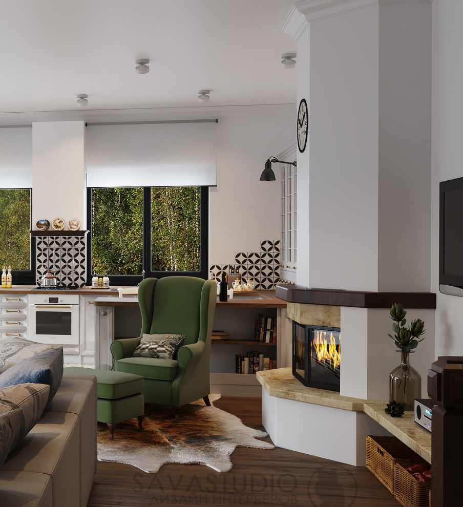 Обложка проекта: Таунхаус