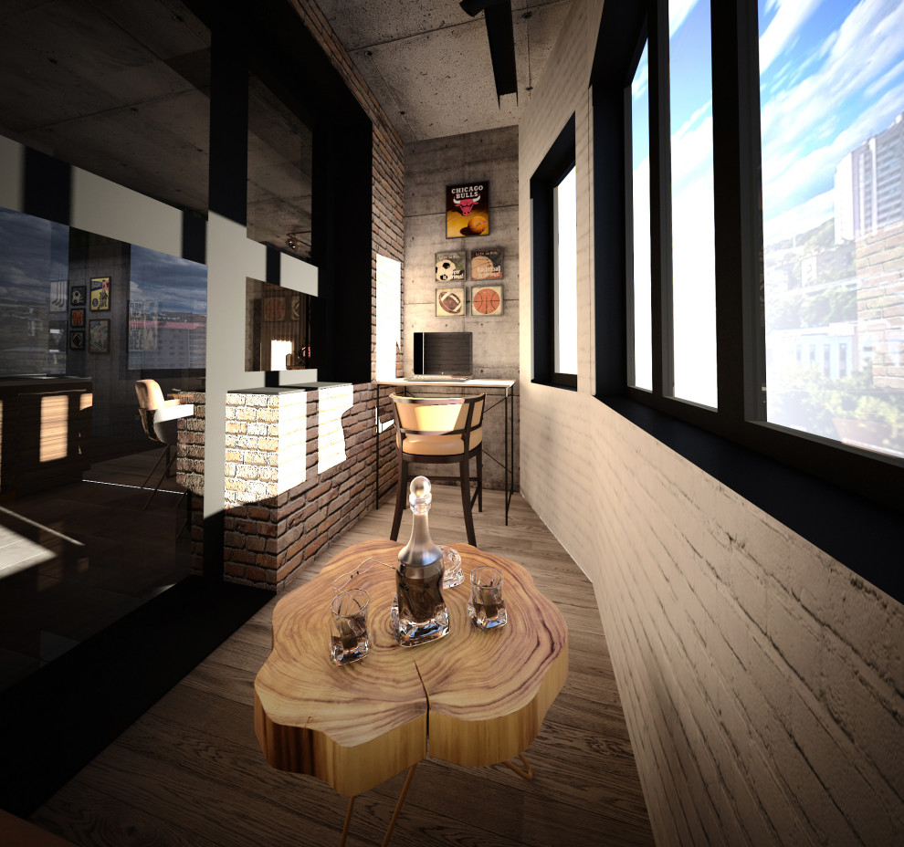 Лофт, 45 кв. м