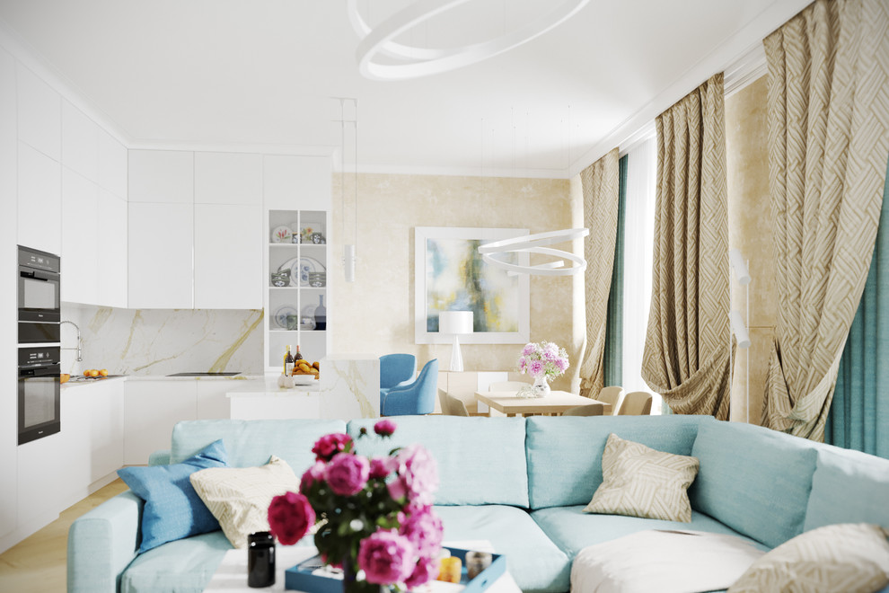 Квартира в жк Риверсайд