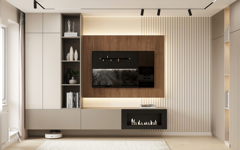 Кухня-гостиная 25,2 м2