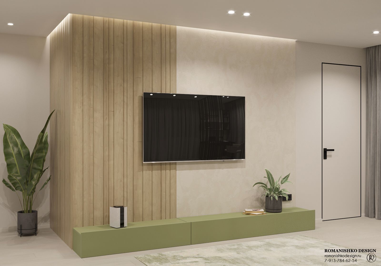 Дизайн интерьера квартиры в ЖК "Чкалов"