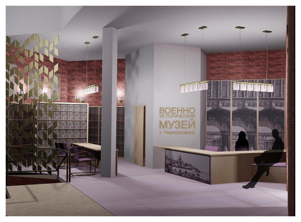 Варианты реновации Музея истории в Черняховске
