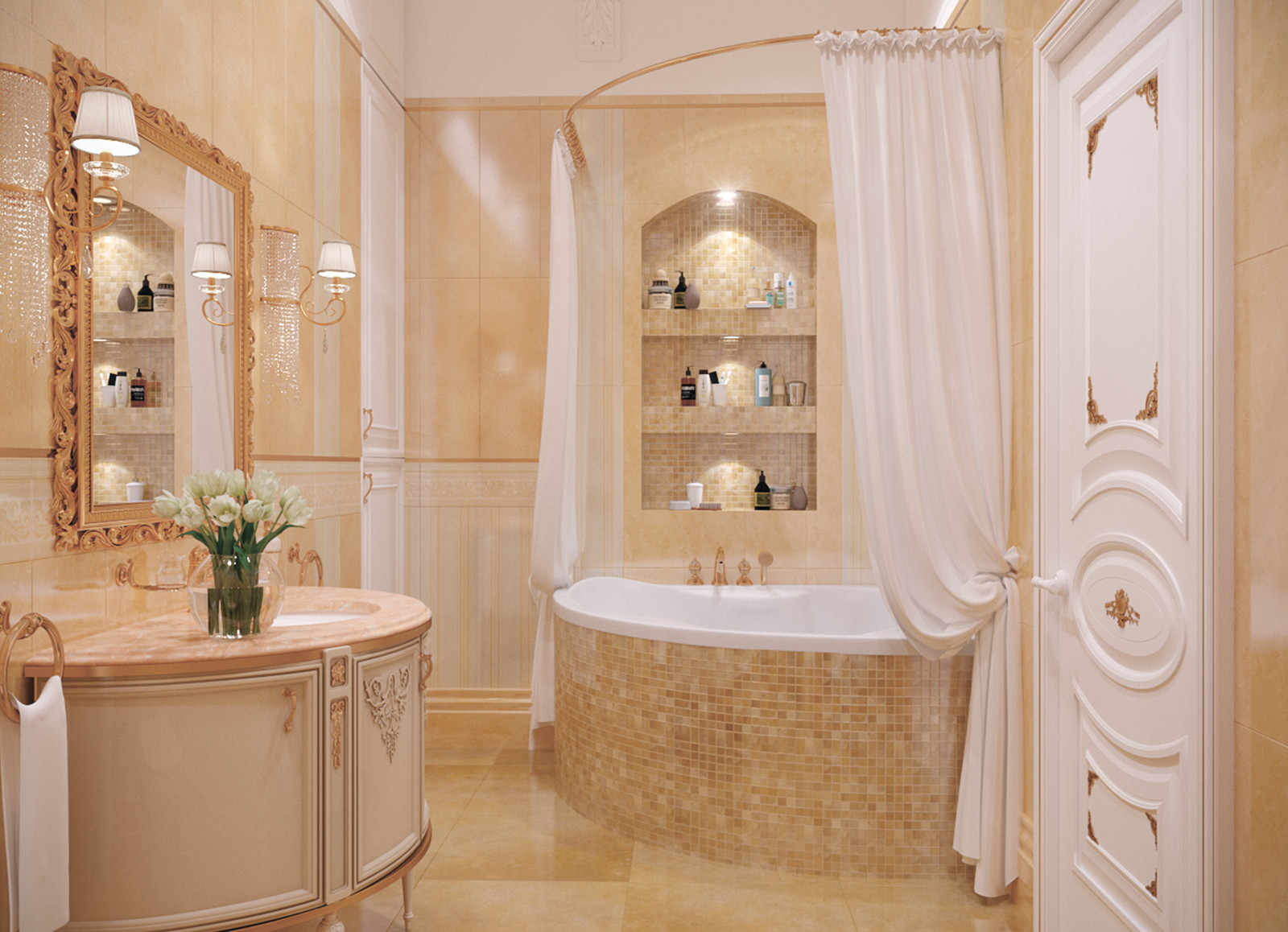 ЖК Садовые Кварталы квартира 150 м2