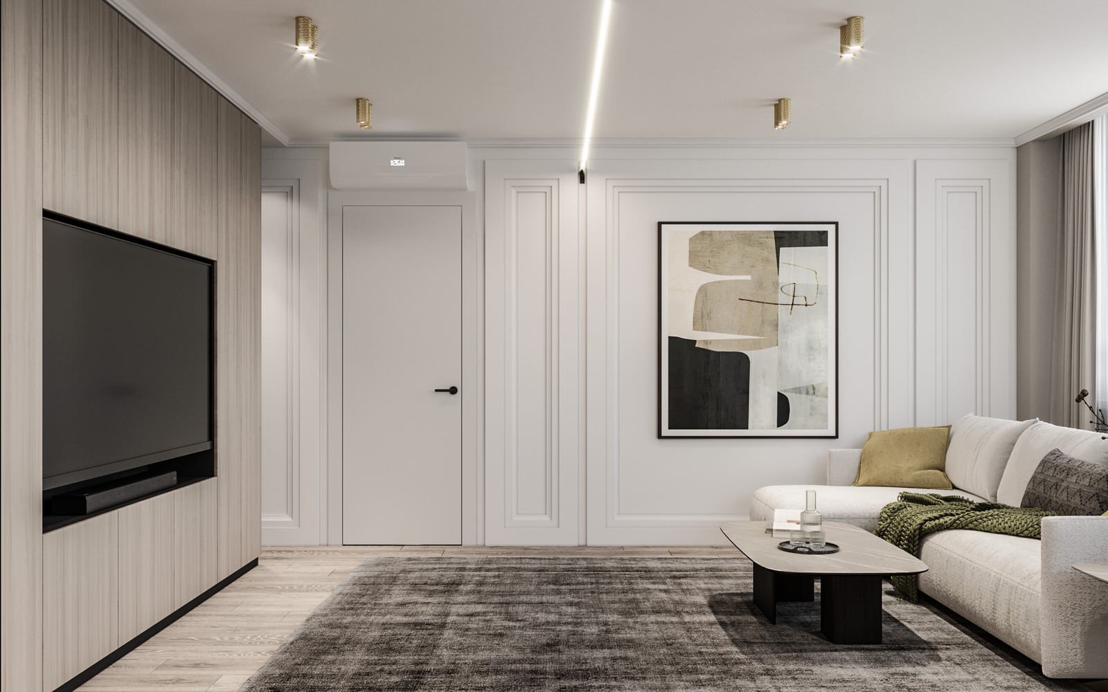 ESTH FLAT (ЖК ГРАФ ОРЛОВ)