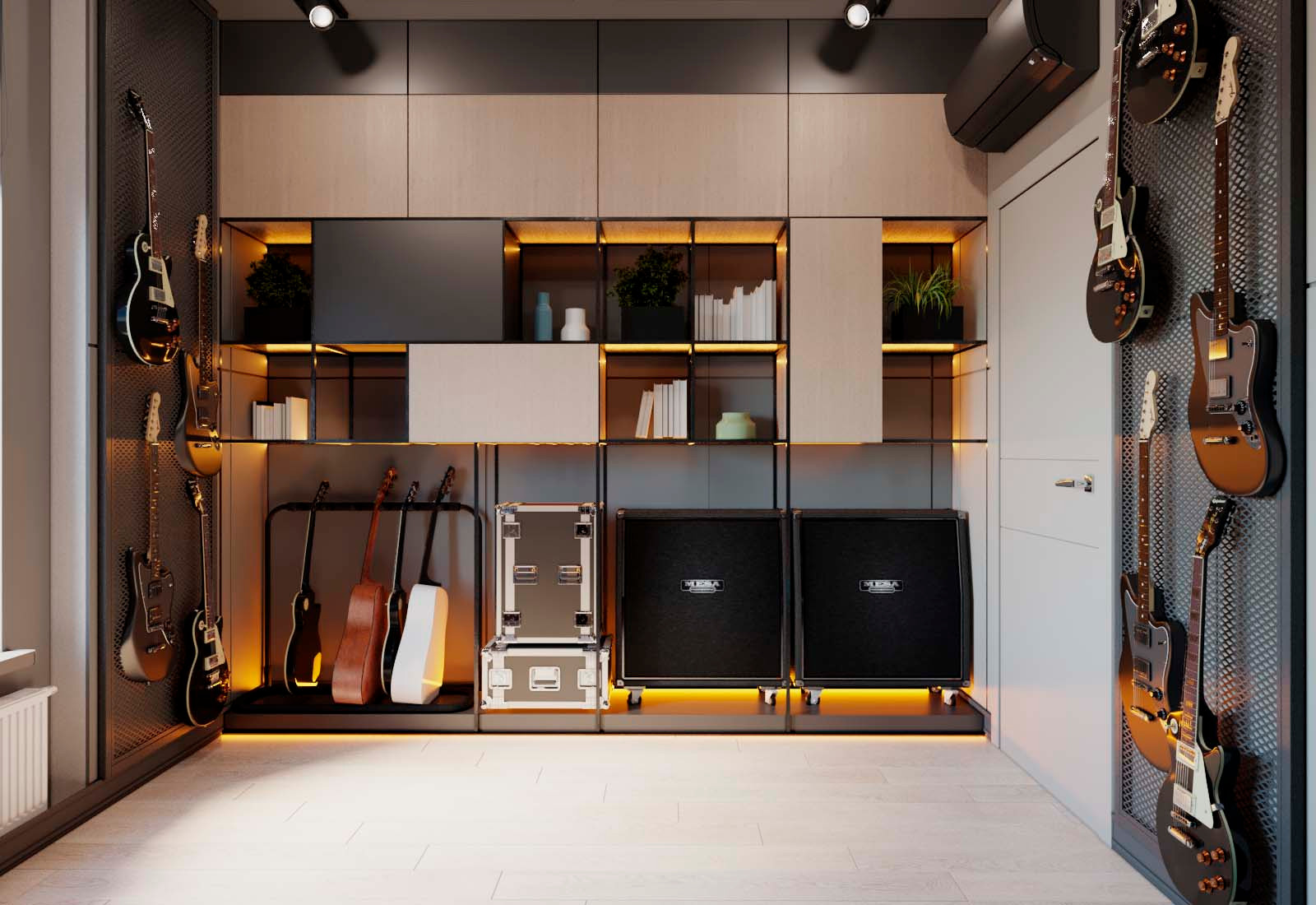 Дизайн интерьера в 3-х квартире