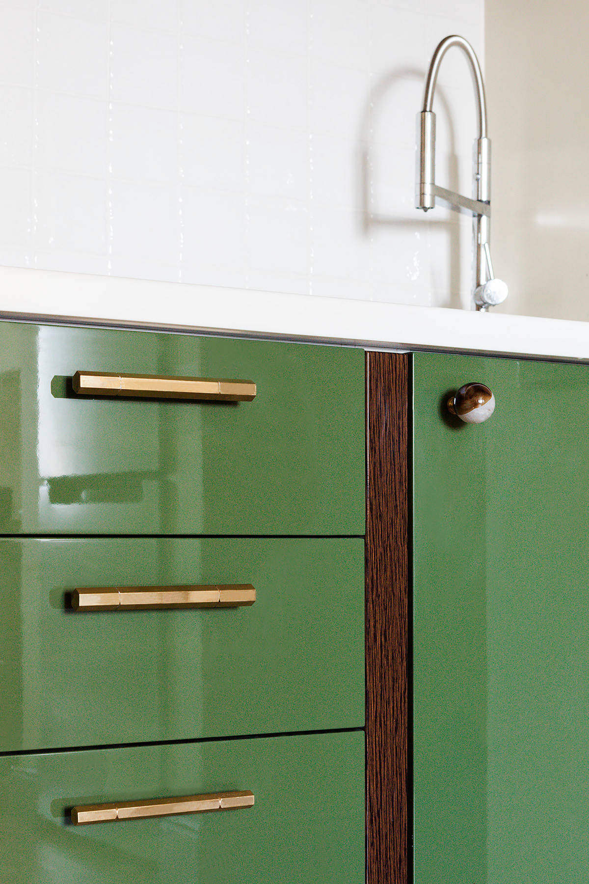 Houzz тур: 44 метра — квартира, куда прилетела птица счастья