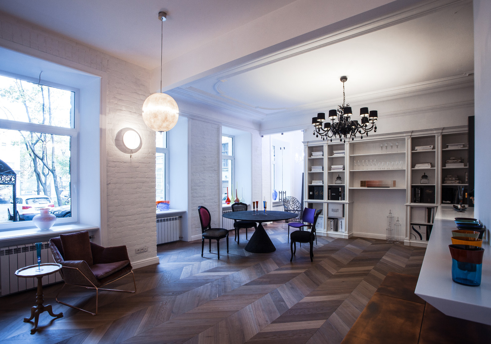 Шоу-рум "A La Maison". Фотографии.