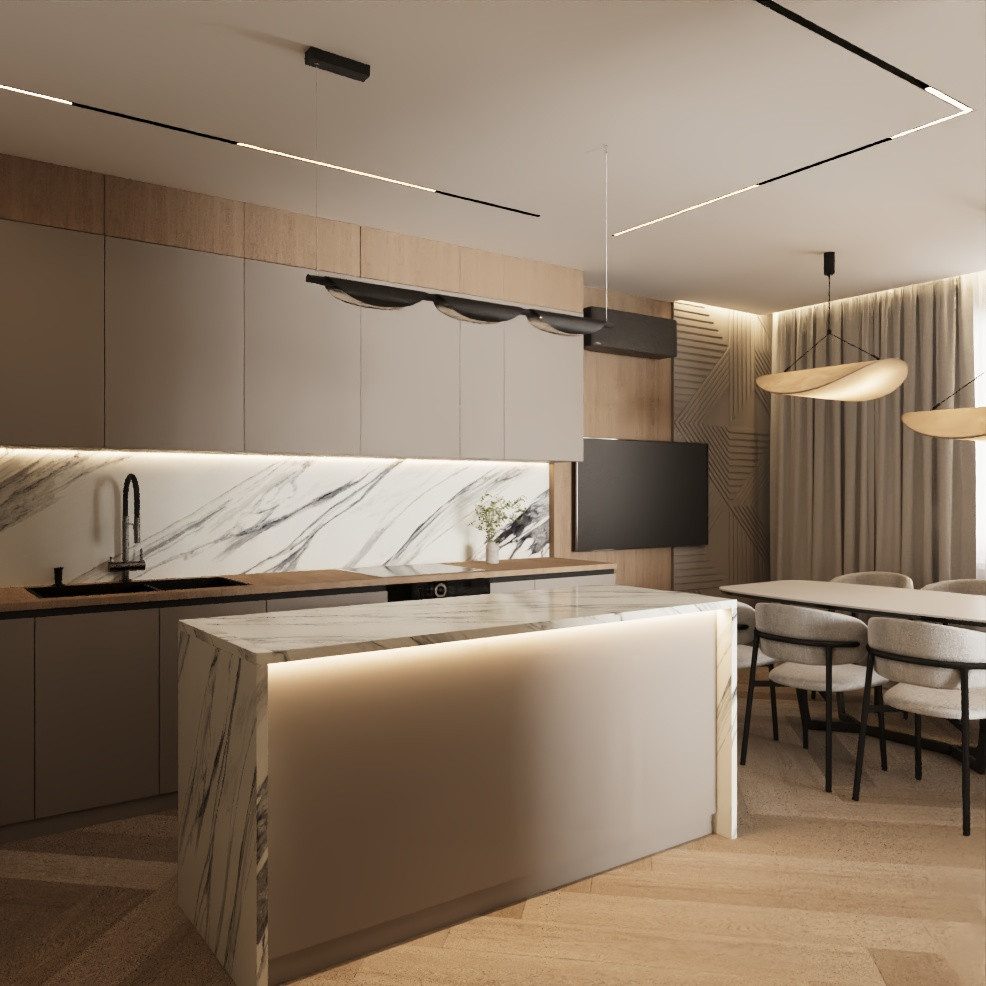 Квартира в немецком минимализме