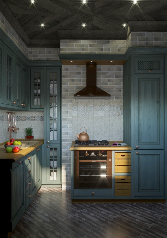 Дизайн-проект домика для отдыха с бассейном