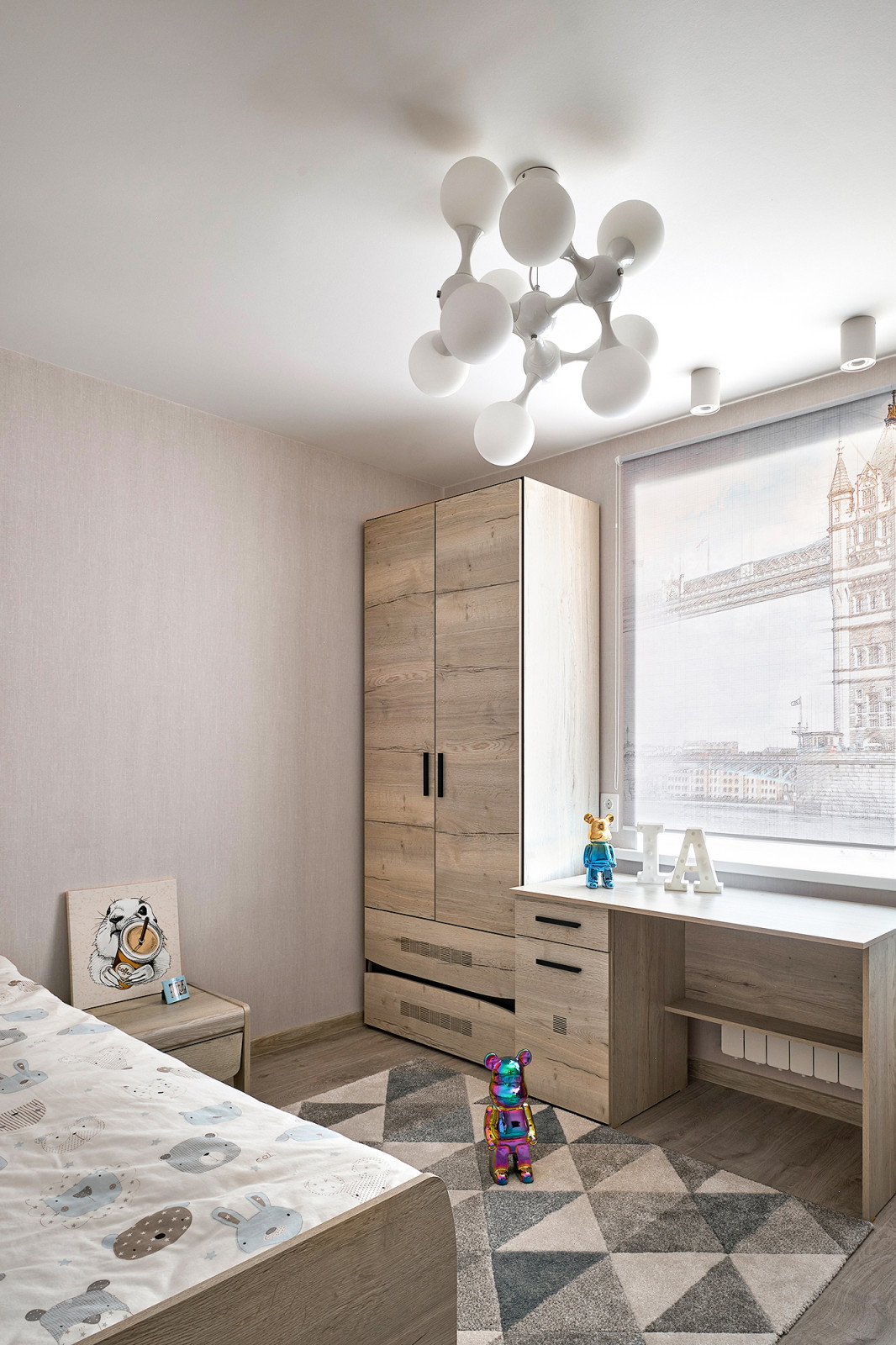 Реализация проекта квартиры. Евротрёшка 68 м2, г. Нижний Тагил