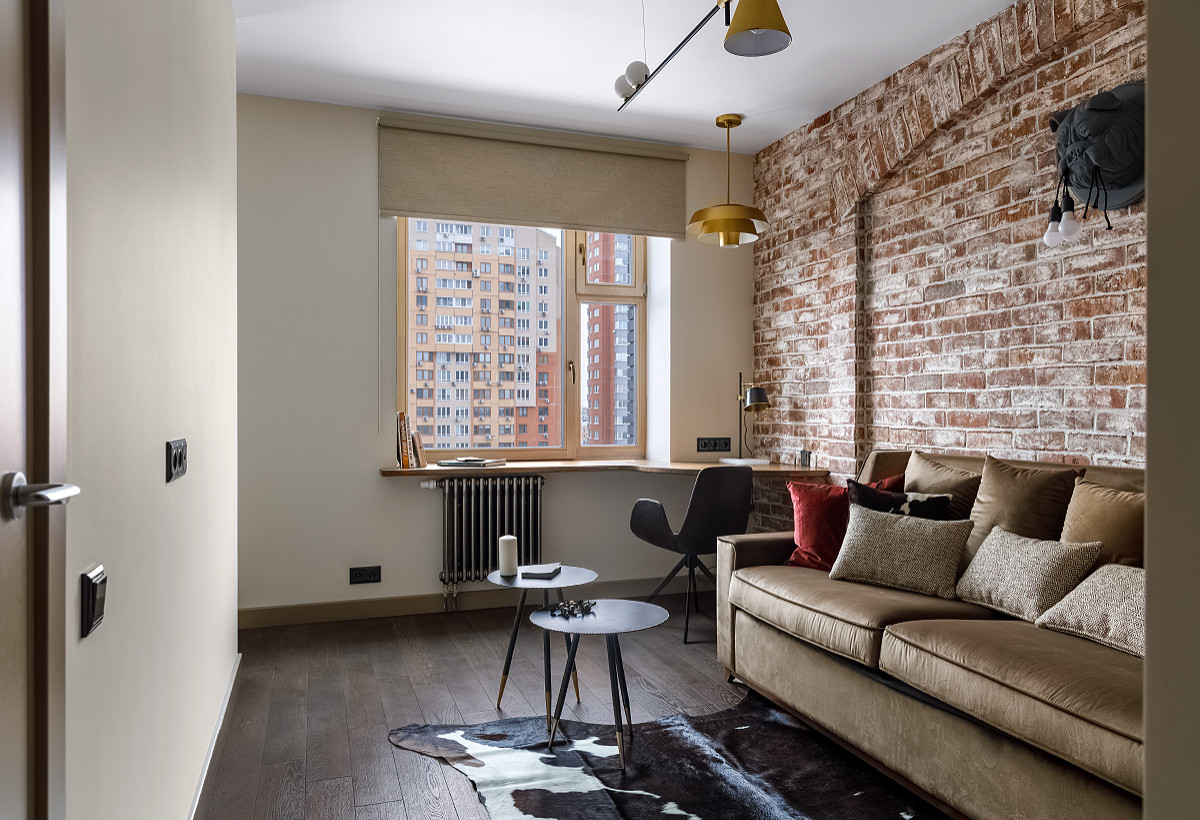 Обложка проекта: Квартира в стиле лофт