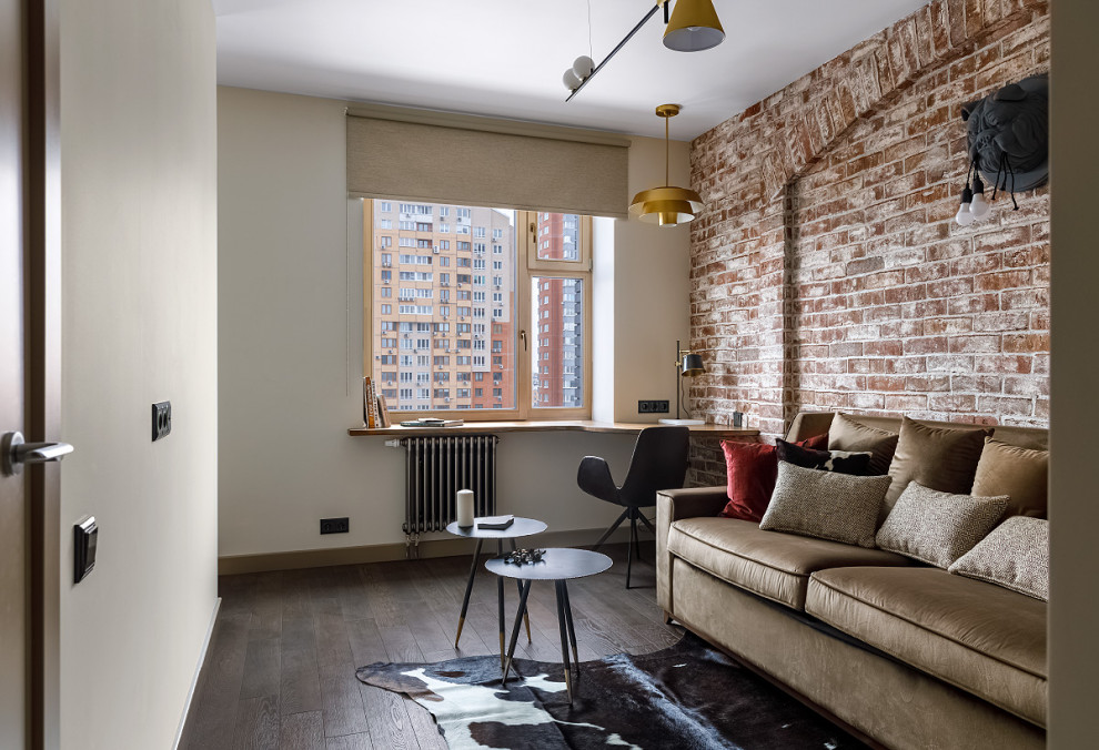Обложка проекта: Квартира в стиле лофт