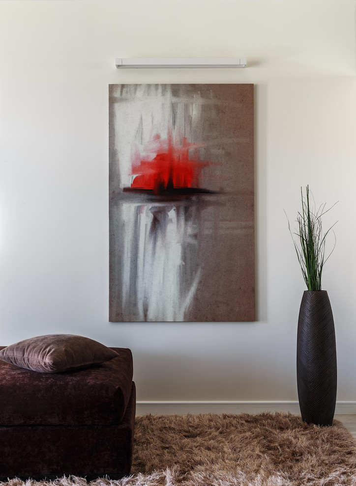 Интерьер дома баскетболиста ЦСКА Виталия Фридзона