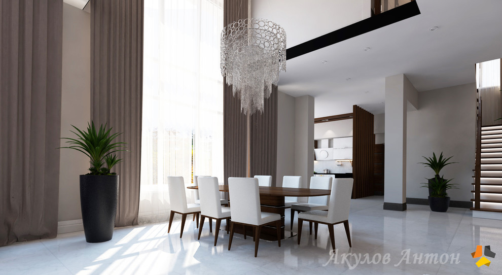 Дизайн-проект интерьера коттеджа 250 кв.м.