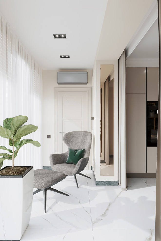 Квартира 95 м² в ЖК «Жемчужный берег»