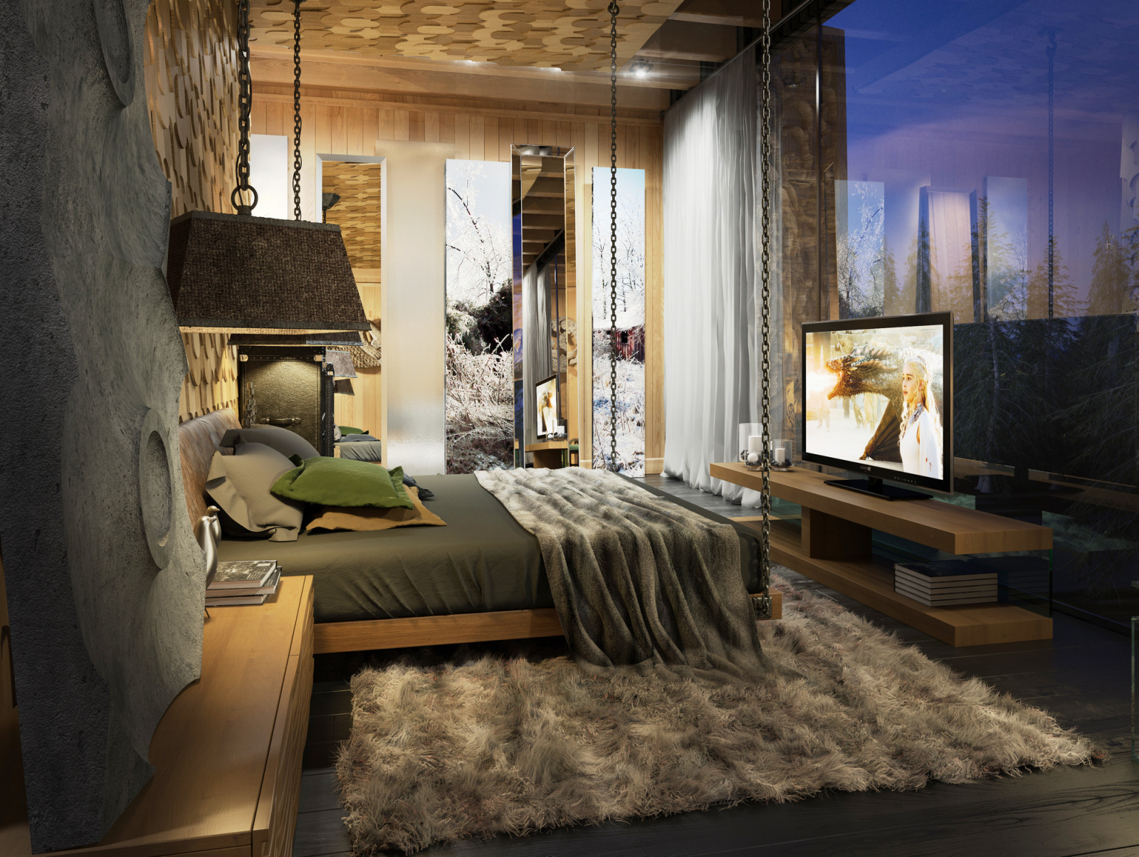 Вилла "Русалка"_интерьеры