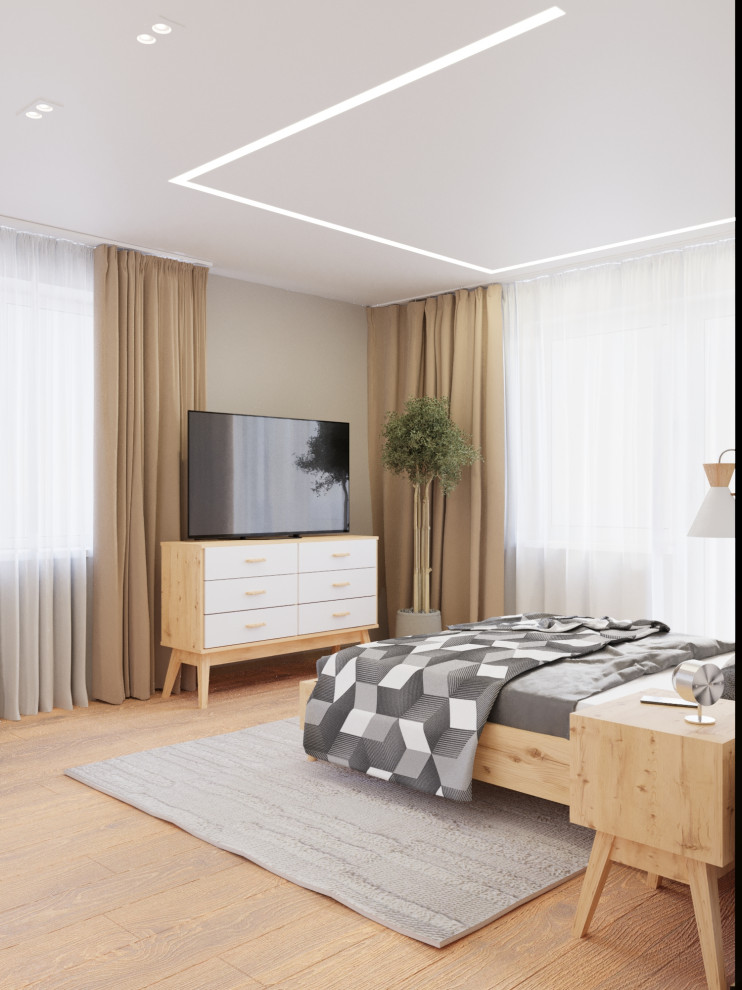 Дизайн проект в квартире с ремонтом от застройщика