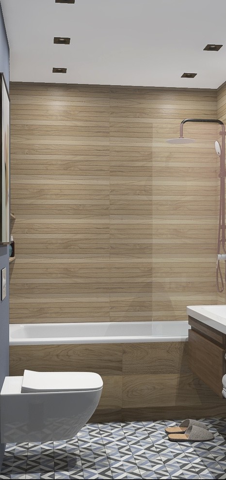 ЖК "Гринада" -  Трехкомнатная квартира 72 кв.м, г.Москва