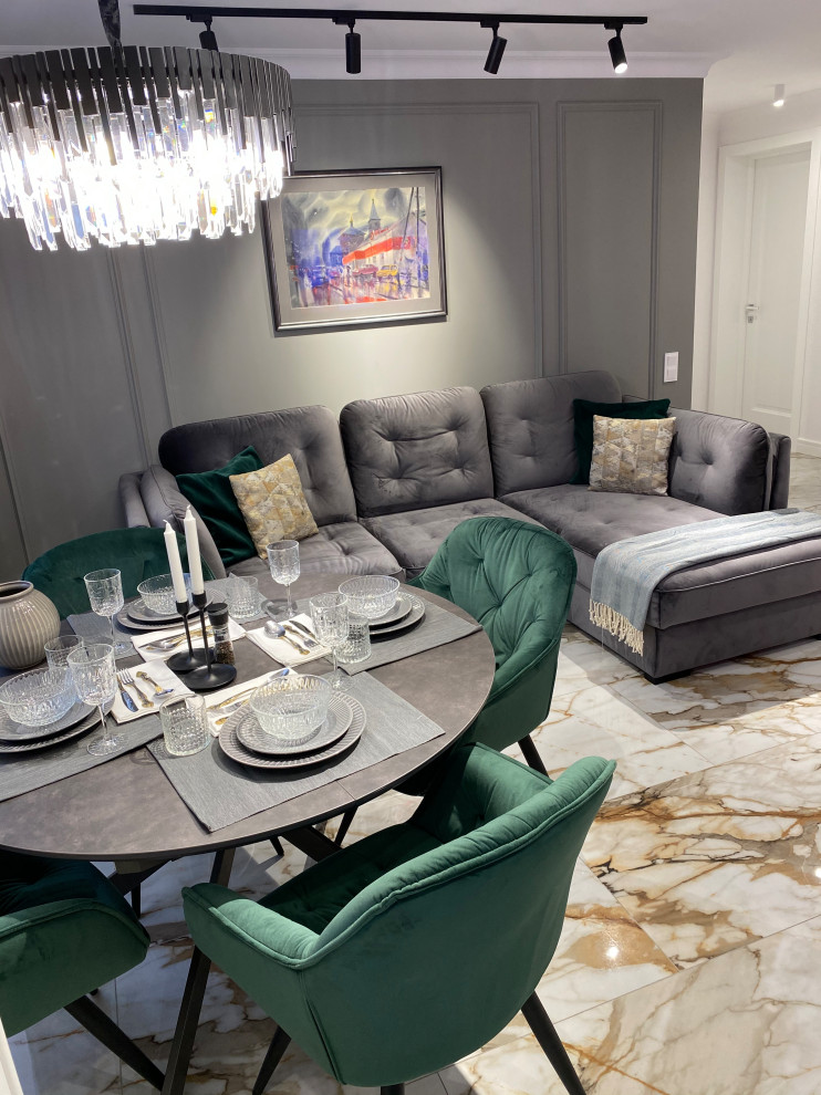 Трехкомнатная квартира 68 кв м