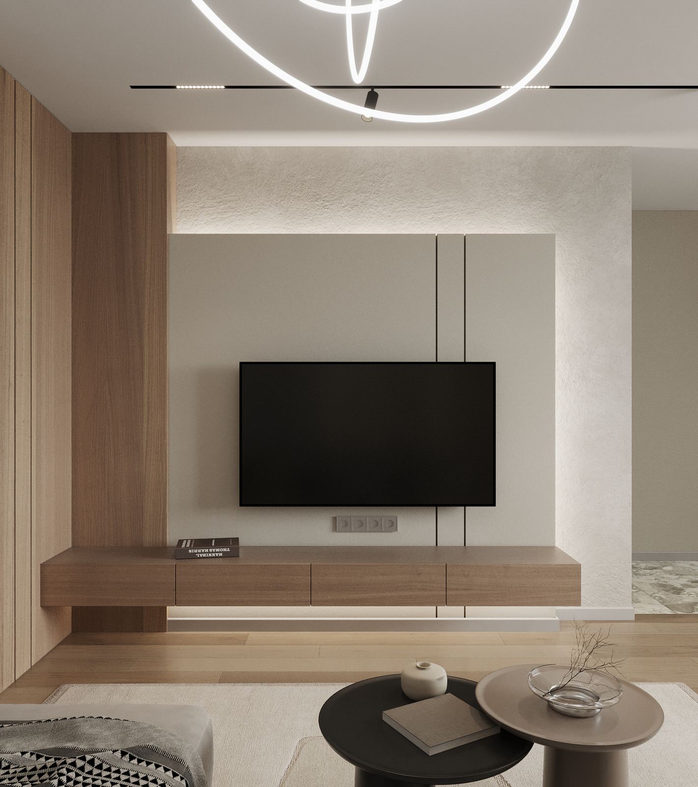 Обложка проекта: Интерьер квартиры в ЖК Корица