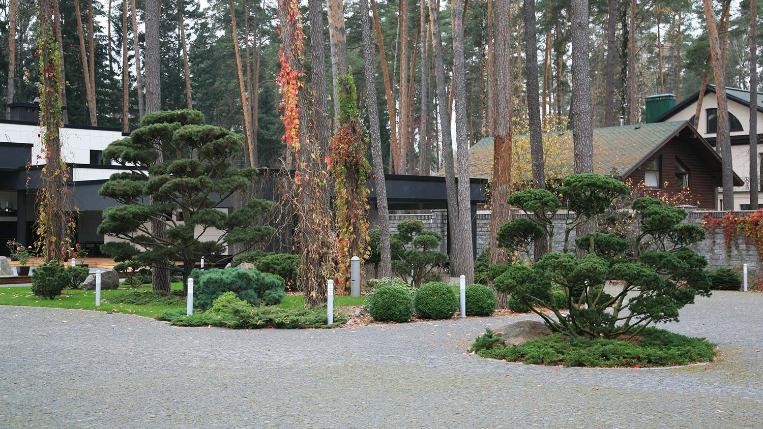 Ландшафтный сад в Горках 2