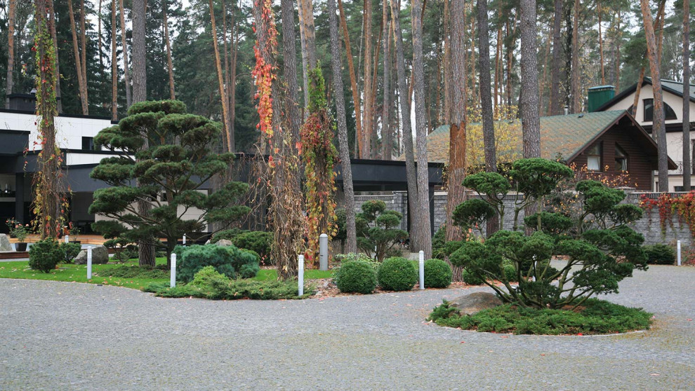 Ландшафтный сад в Горках 2