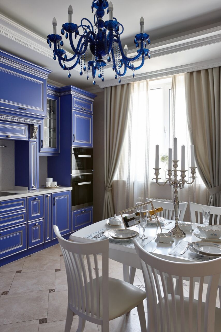 Квартира в ЖК «Лосиный остров» - Античное великолепие