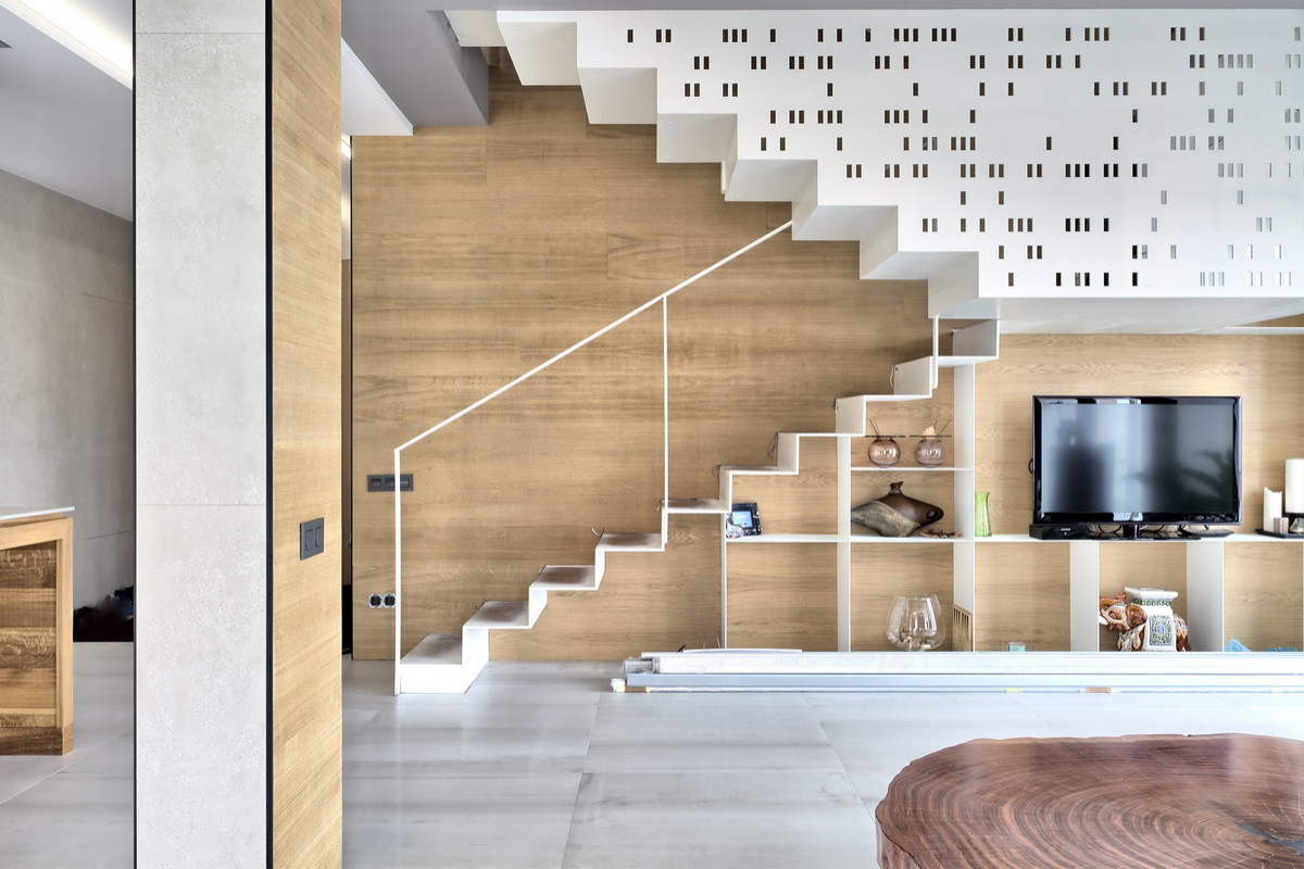 Кухня ANOVA в аскетичному інтер’єрі