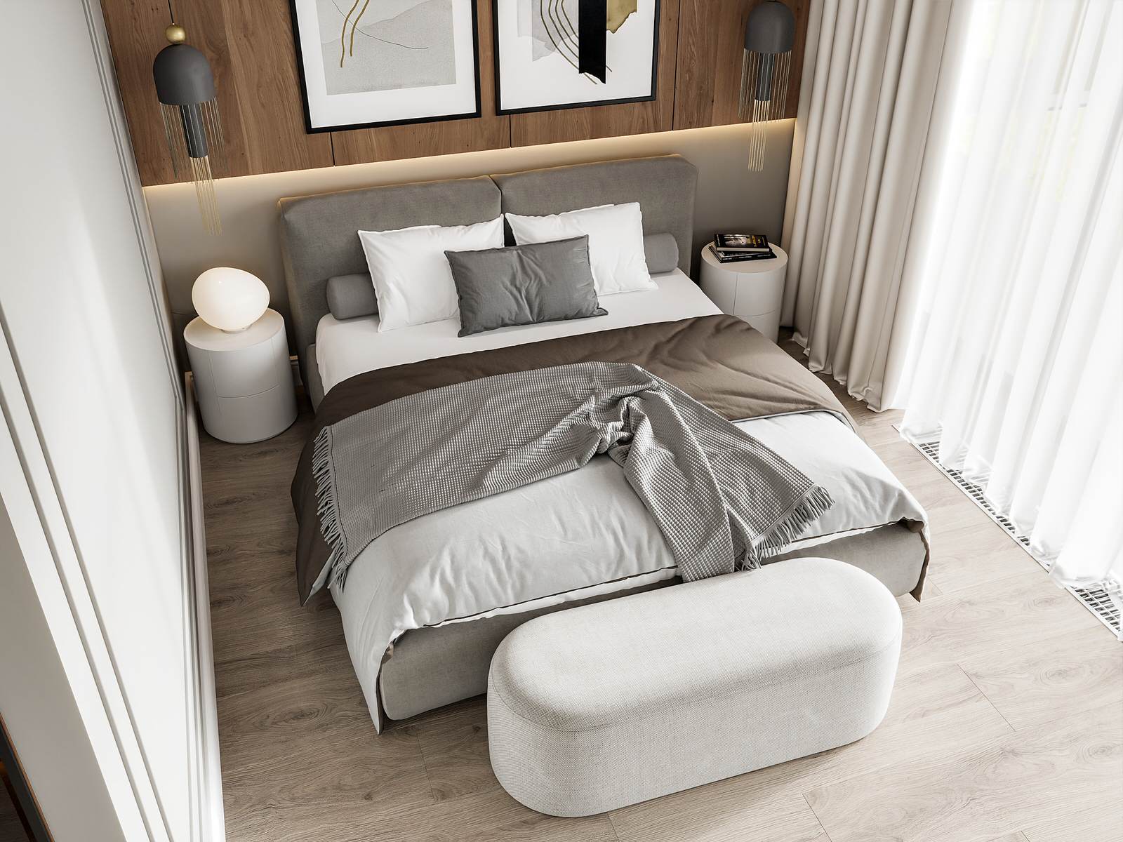 Дизайн-проект жилого дома в КП «Папушево» 409.8 кв.м