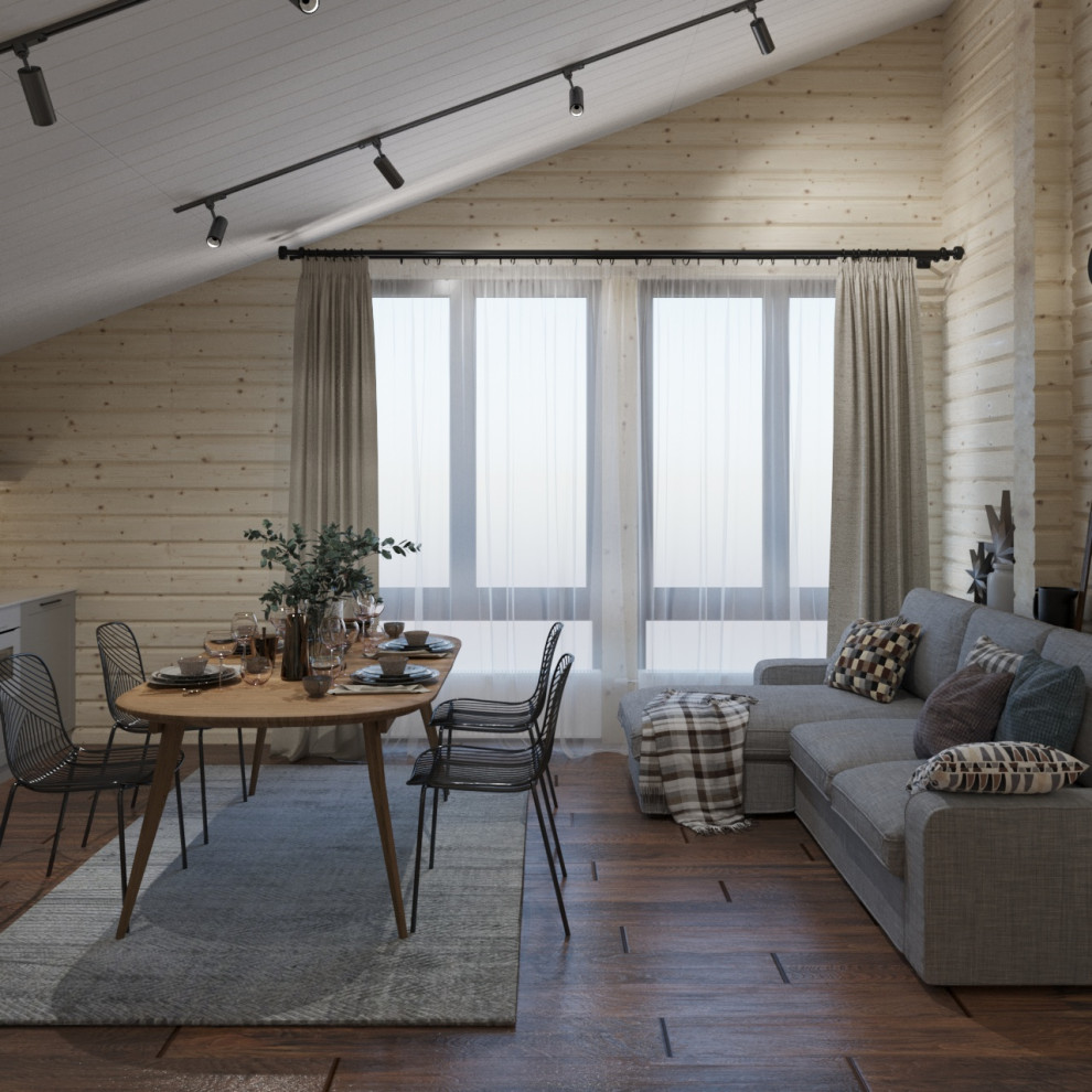 Зона отдыха в бане, Пермский край, дер. Пьянково, 20,5 кв.м