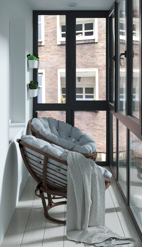 Обложка проекта: Воздушная неоклассика. Квартира, город Таганрог