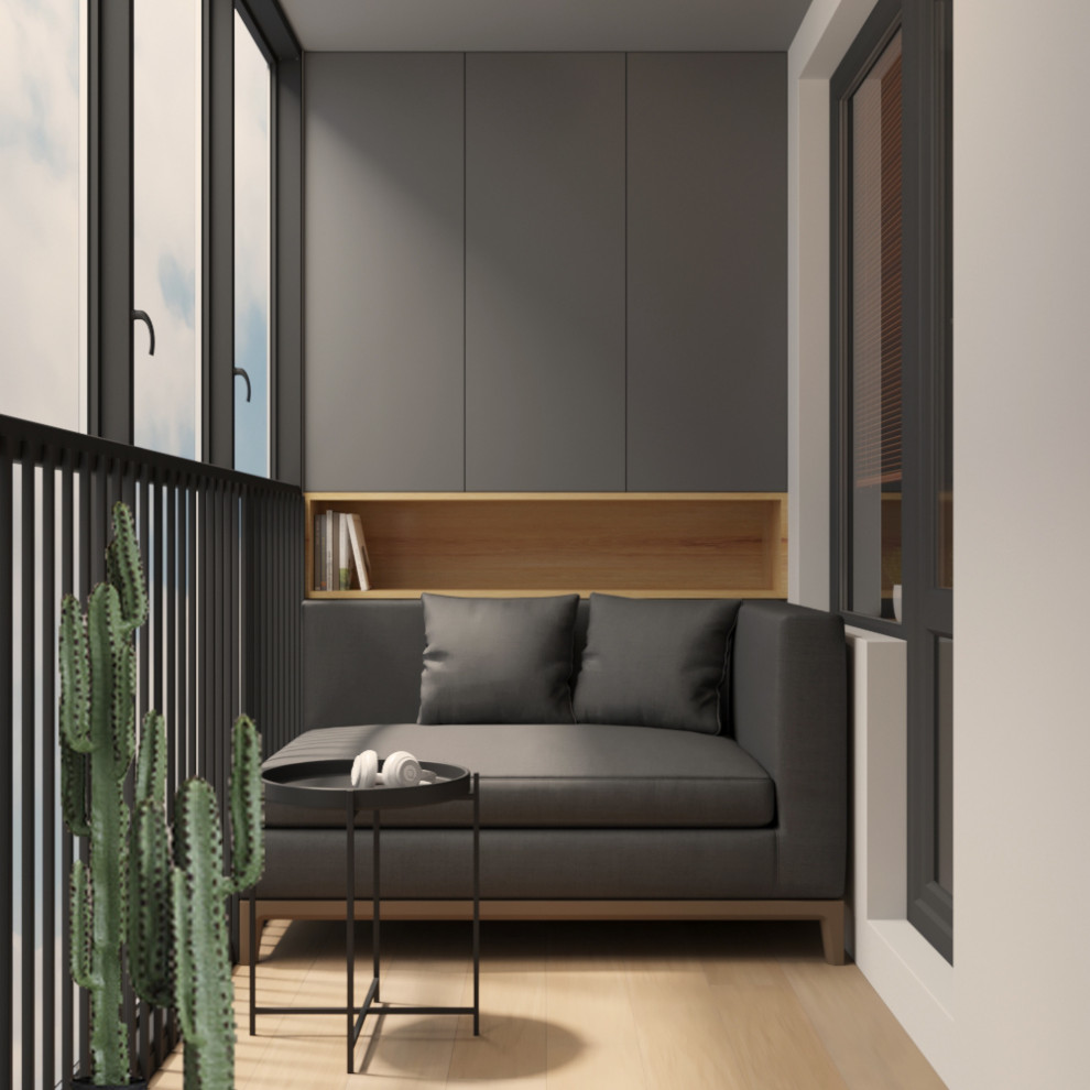 Студия в скандинавском стиле в ЖК "Я романтик"