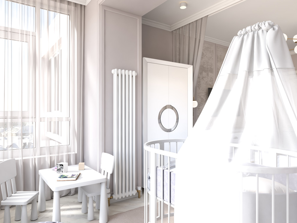 Двухкомнатная квартира в Барнауле. Современная классика