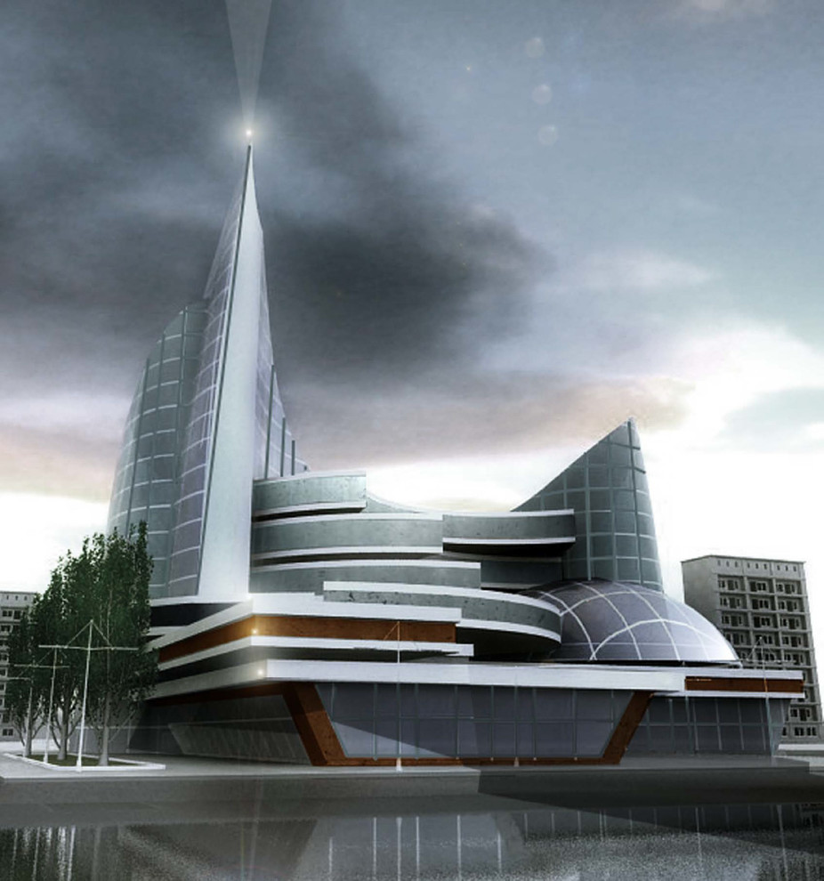 Эскизы - архитектура