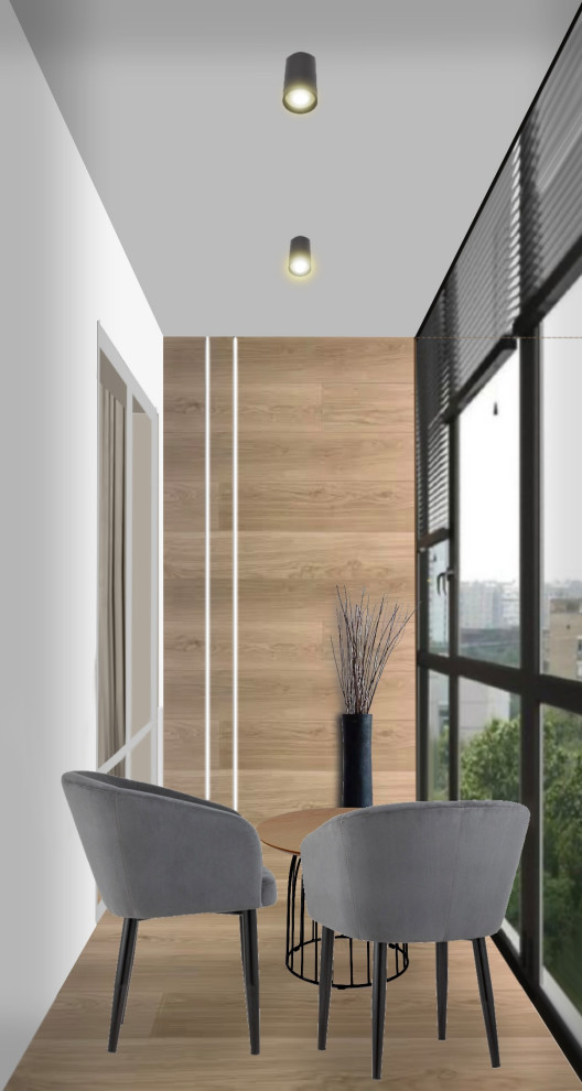 Дизайн-проект трехкомнатной квартиры