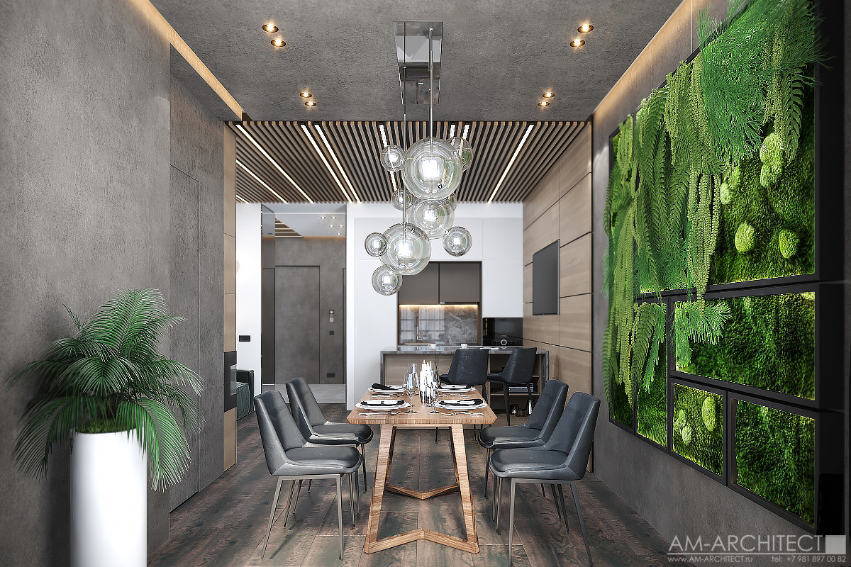 ИНТЕРЬЕР В СТИЛЕ ЭКО-МИНИМАЛИЗМ, ЖК "ПЕТРОВСКИЙ КВАРТАЛ НА ВОДЕ", ДИЗАЙН-ПРОЕКТ.