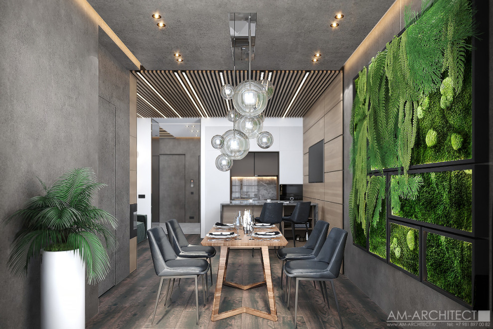 ИНТЕРЬЕР В СТИЛЕ ЭКО-МИНИМАЛИЗМ, ЖК "ПЕТРОВСКИЙ КВАРТАЛ НА ВОДЕ", ДИЗАЙН-ПРОЕКТ.